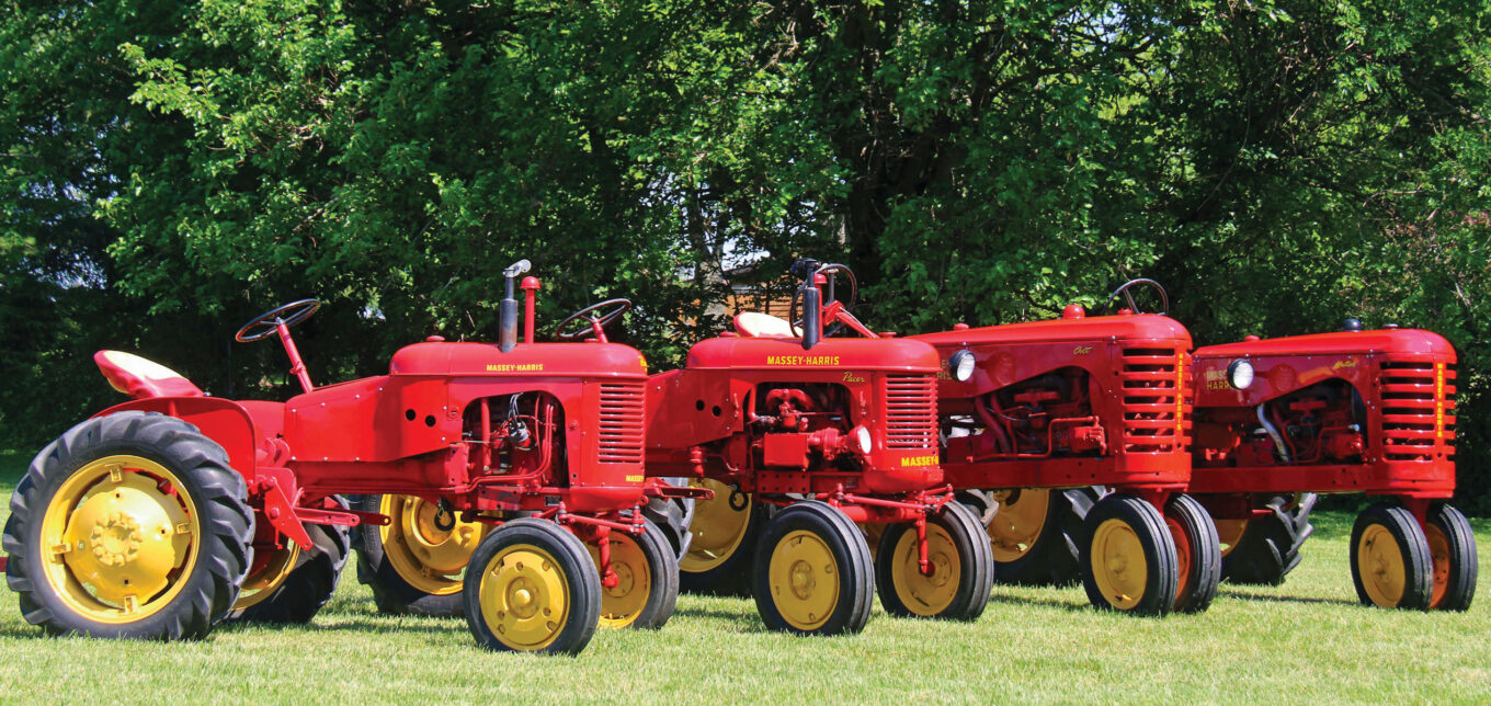 Collection of Massey-Harris “Four Horses” - Farm Collector